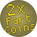 2x Fart Coins
