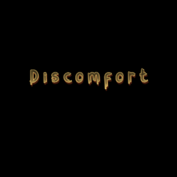 Discomfort (Alpha)