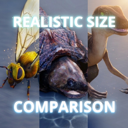 Realistic Size Comparison!