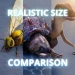 Realistic Size Comparison! icon
