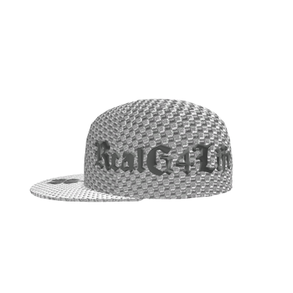 GORRA - REALG4LIFE WHITE