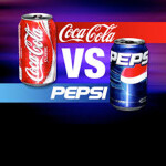Great Soda War: Pepsi VS Coke vs Dr Pepper VS Moun