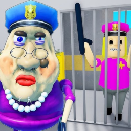 BARRY'S PRISON RUN! Jail! Obby!