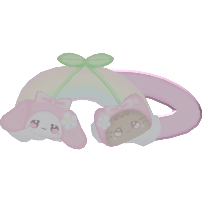 ᰔᩚ : Pastel rainbow cute clip