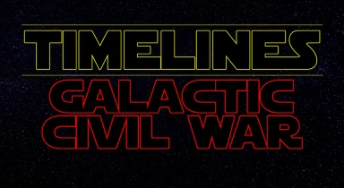 TIMELINES: GALACTIC CIVIL WAR Roblox place thumbnail