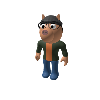 Piggy - Pony Rigged