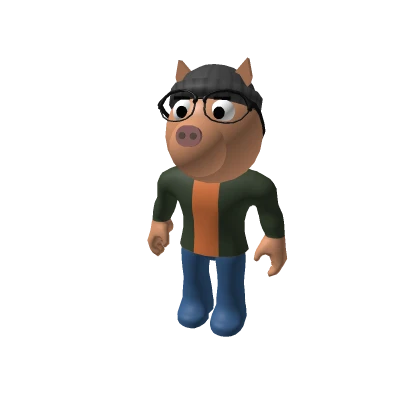 Piggy - Pony Rigged