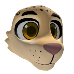 Leopard Head