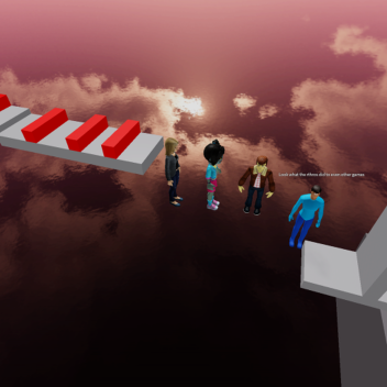 Escape rthro obby!