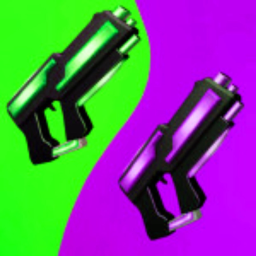 💥Green vs Purple Battle!💥