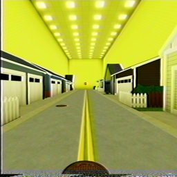 Infinite Backrooms