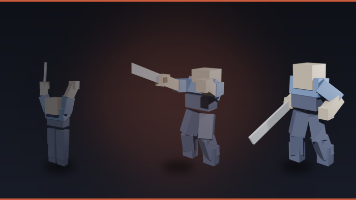 R15 Combat Animation Pack Sword Fight Melee preview 2