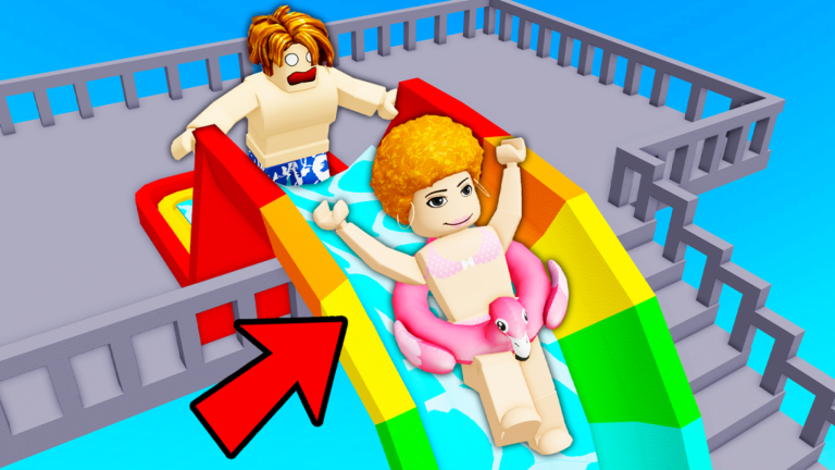 Highest Waterslide Line Simulator screenshot 2