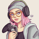 girl_gamer pretty