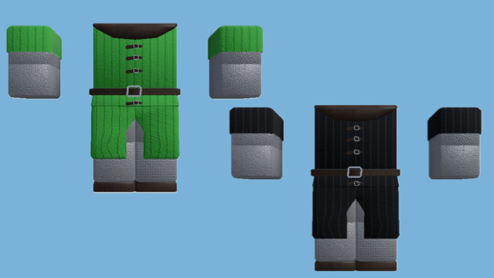 [Layered R15] Medieval gambeson armor preview 2