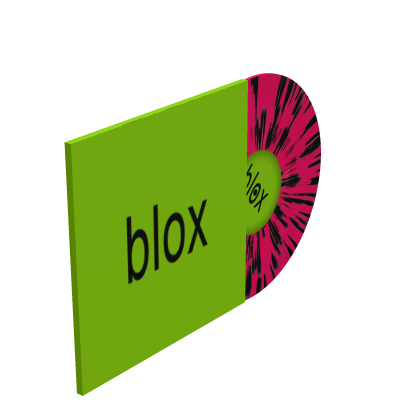 Charli - blox (Pink & Black Vinyl) [HANDHELD]