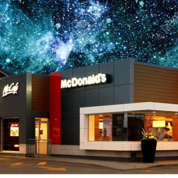 Space McDonalds