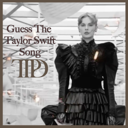 Adivina la canción de Taylor Swift [TTPD OBBY]