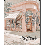 - la fleur-