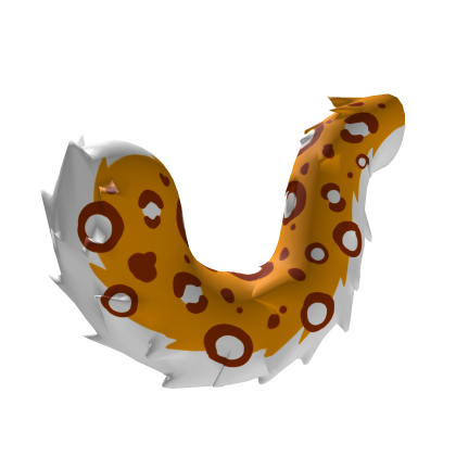 Orange Leopard Tail