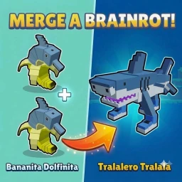 Merge a Brainrot! [BETA⭐] icon