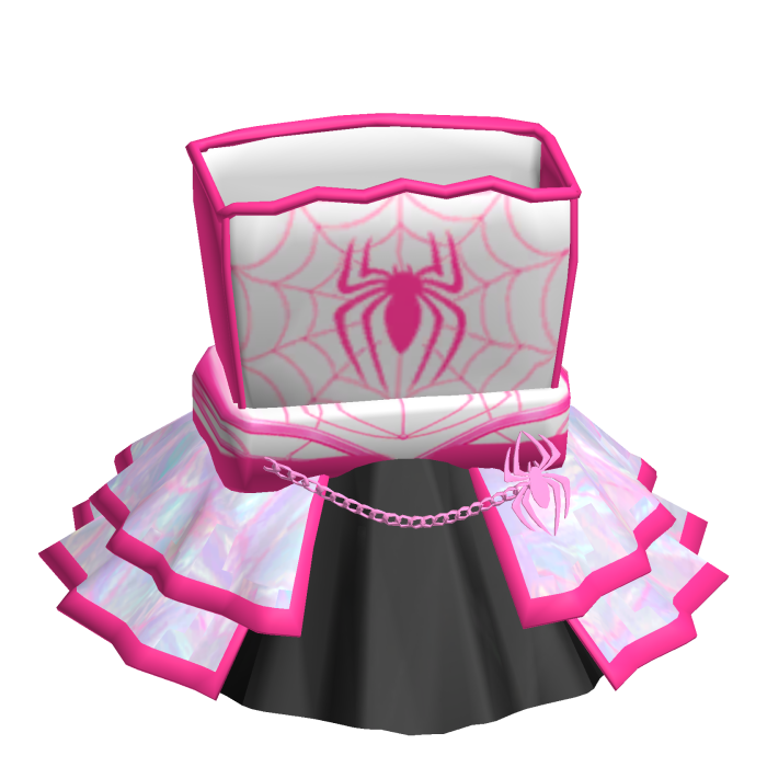 Spider-girl pink