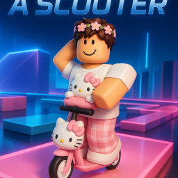 [🛵🎤] Obby But You're On A Scooter