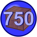 Wooden crate 750