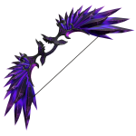 Void Amethyst Valkyrie Bow