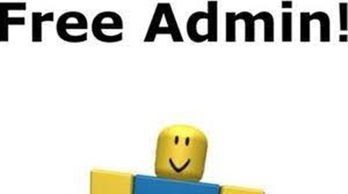 Free Admin!