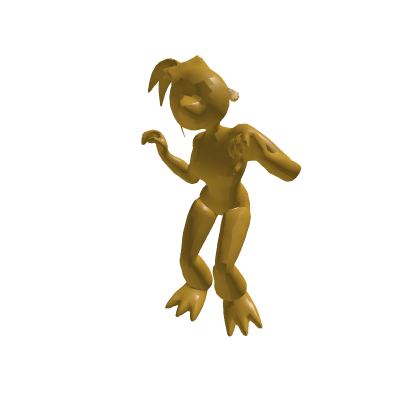 Glamrock Chica Statue - FNaF Security Breach