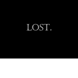 LOST.