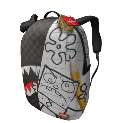 (4.0) Sponge Sprayground Bookbag With Glock19