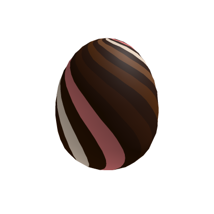 Egg of Chocolate swirl