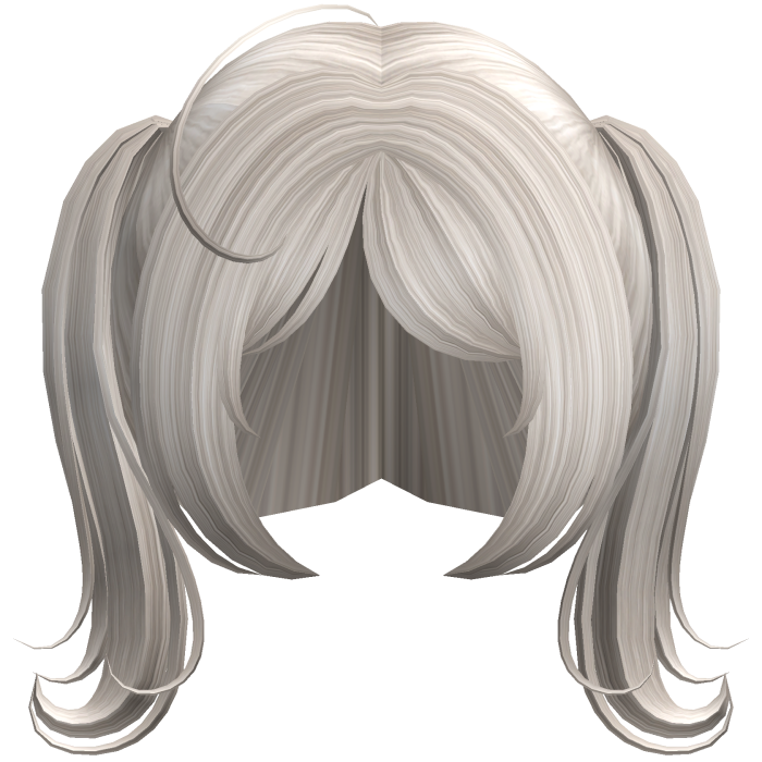 ✚ Kawaii Soft Swirly Doll Pigtails in Ash Blonde