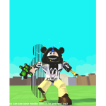 scary beary (read desc)