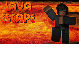 Escape the rising lava!