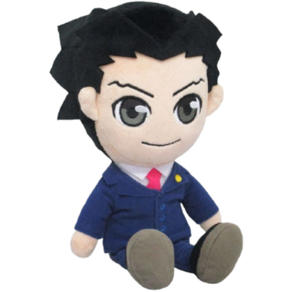 phoenix wright plushy (clear background) Roblox decal