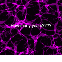 How many years
