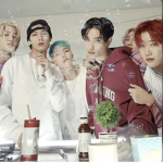 the kpop friends!