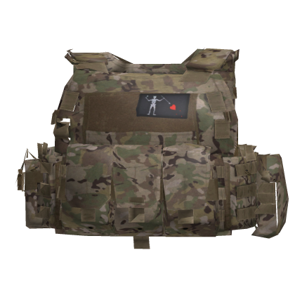 Set De Bolsas Multicam Mixpat