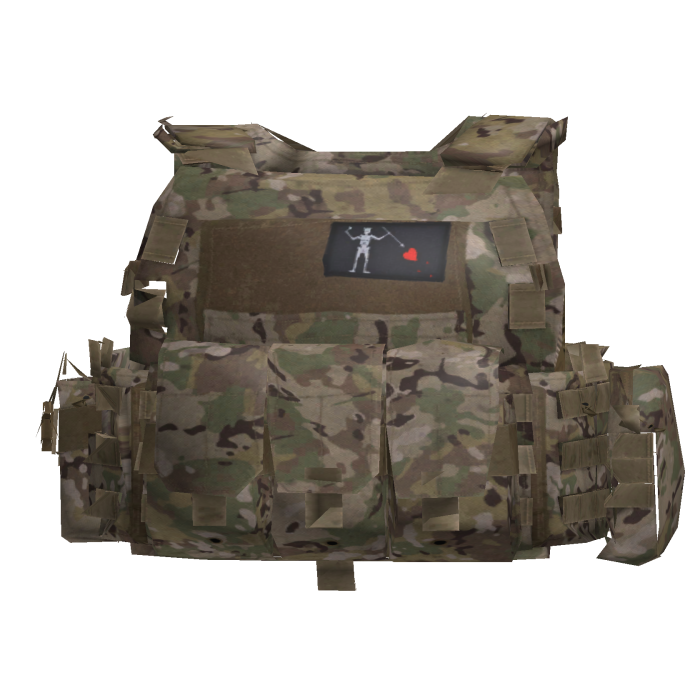 Set De Bolsas Multicam Mixpat
