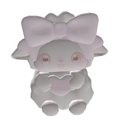 ︵‧˚♡ little lamb Roblox item