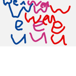 We u