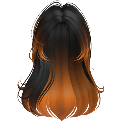Long Wavy Hair (Halloween) Roblox item