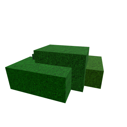 Blocky Bush v3