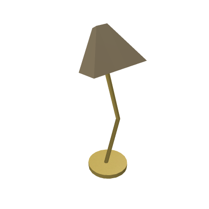 courage the cowardly dog: lamp