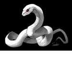The White Scaled Snakes
