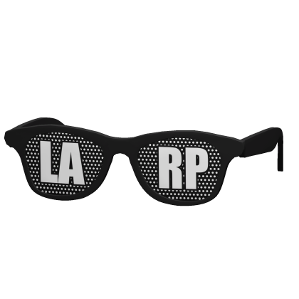 Black LARP Shades