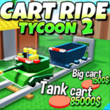 Cart Ride Tycoon thru a Cave 2 